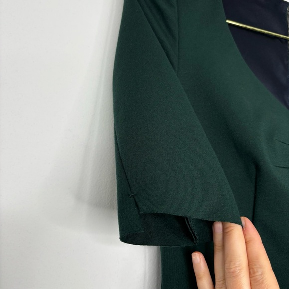 Elie Tahari Green Midi Dress - Picture 8 of 14